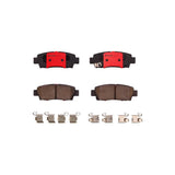 Brembo OE Prem NAO Ceramic Pads (Rear) - 95-99 Toyota Avalon by Brembo P83123N-BRE