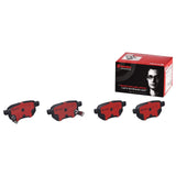 Brembo OE Prem NAO Ceramic Pads (Front) - 17-18 Toyota Corolla iM/13-19 Yaris by Brembo P83133N-BRE