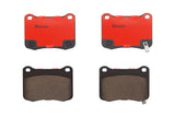 Brembo OE Prem NAO Ceramic Pads (Rear) - 08-14 Lexus IS F by Brembo P83134N-BRE