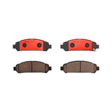 Brembo OE Prem NAO Ceramic Pads (Front) - 09-15 Toyota Venza by Brembo P83149N-BRE
