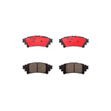 Brembo OE Prem NAO Ceramic Pads (Rear) - 14-15 Lexus IS250/IS350/12-17 Toyota Prius V by Brembo P83153N-BRE