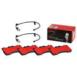 Brembo OE LowMet Brake Pads (Front) - 16-20 Lexus LS460/ Lexus RC F/ Lexus GS F by Brembo P83154-BRE