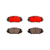 Brembo OE Prem NAO Ceramic Pads (Front) - 14-19 Toyota Corolla by Brembo P83155N-BRE