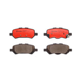 Brembo OE Prem NAO Ceramic Pads (Rear) - 09-15 Toyota Venza by Brembo P83158N-BRE