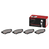 Brembo OE Prem NAO Ceramic Pads (Rear) - 19-20 Lexus ES300h by Brembo P83160N-BRE