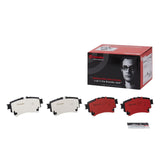 Brembo OE NAO Brake Pads (Rear) - 22 Toyota Highlander/ Lexus RX350/ Lexus RC300/ Lexus IS500 by Brembo P83174N-BRE
