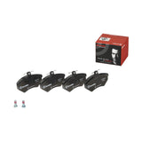 Brembo OE Prem LowMet Equivalent Pads (Front) - VW/Audi by Brembo P85011-BRE