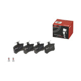 Brembo OE Prem LowMet Pads (Rear) - Audi by Brembo P85013-BRE