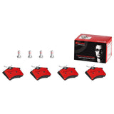 Brembo OE Prem NAO Ceramic Equivalent Pads Rear) - Audi by Brembo P85017N-BRE