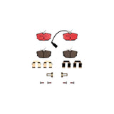 Brembo OE Prem NAO Ceramic Pads (Rear) - VW by Brembo P85046N-BRE