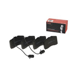 Brembo OE Prem LowMet Equivalent Pads (Front) - Audi by Brembo P85053-BRE