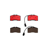 Brembo OE Prem NAO Ceramic Equivalent Pads (Front) - Audi by Brembo P85053N-BRE