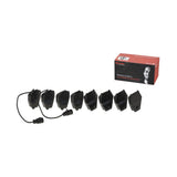 Brembo OE Prem LowMet Pads - Audi by Brembo P85054-BRE