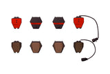 Brembo OE Prem NAO Ceramic Pads - Audi by Brembo P85054N-BRE