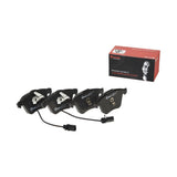 Brembo OE Prem LowMet Pads - Audi by Brembo P85056-BRE