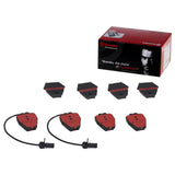 Brembo OE Prem NAO Ceramic Pads (Front) - Audi by Brembo P85067N-BRE