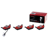 Brembo OE Prem NAO Ceramic Pads (Front) - VW by Brembo P85072N-BRE