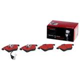 Brembo OE Prem NAO Ceramic Equivalent Pads (Front) - VW/Audi by Brembo P85075N-BRE