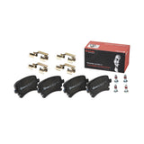 Brembo OE Prem LowMet Pads (Rear) - Audi by Brembo P85076-BRE