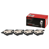 Brembo OE Prem NAO Ceramic Pads (Front) - VW/Audi by Brembo P85085N-BRE