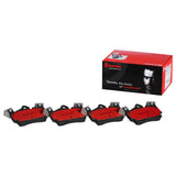 Brembo OE Prem NAO Ceramic Equivalent Pads (Rear) - VW / Porsche by Brembo P85088N-BRE
