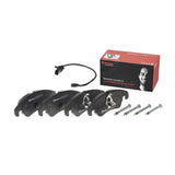 Brembo OE Prem LowMet Pads (Front) - Audi by Brembo P85098-BRE