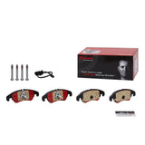 Brembo OE Prem NAO Ceramic Equivalent Pads (Front) - Audi by Brembo P85098N-BRE