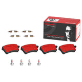 Brembo OE Prem NAO Ceramic Equivalent Pads (Rear) - Audi by Brembo P85099N-BRE