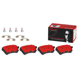 Brembo OE Prem NAO Ceramic Equivalent Pads (Rear) - Audi by Brembo P85100N-BRE