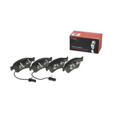 Brembo OE Prem LowMet Equivalent Pads (Front) - 04-10 Audi A8 Quattro/04-06 VW Phaeton by Brembo P85102-BRE
