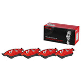 Brembo OE Prem NAO Ceramic Pads (Front) - 04-10 Audi A8 Quattro/04-06 VW Phaeton by Brembo P85102N-BRE