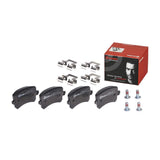 Brembo OE LowMet Brake Pads (Rear) - VW/Audi by Brembo P85109-BRE