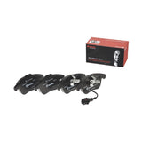 Brembo OE LowMet Brake Pads (Front) - 17-18 VW Passat/Tiguan/ Audi Q3/Q3 Quattro by Brembo P85112-BRE