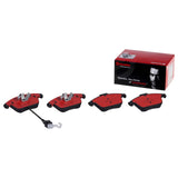 Brembo OE NAO Brake Pads (Front) - 17-18 VW Passat/Tiguan/ Audi Q3/Q3 Quattro by Brembo P85112N-BRE