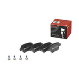 Brembo OE Prem. LowMet Pads (Rear) - Audi by Brembo P85114-BRE
