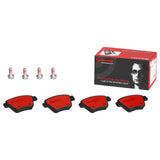 Brembo OE Prem. NAO Ceramic Pads (Rear) - Audi by Brembo P85114N-BRE