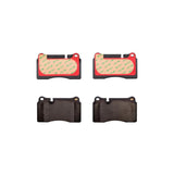 Brembo OE Prem NAO Ceramic Pads (Front) - 12-13 Audi TT RS Quattro by Brembo P85116N-BRE