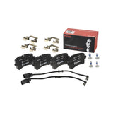 Brembo OE Prem LowMet Equivalent Pads (Rear) - Audi by Brembo P85117-BRE