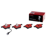 Brembo OE NAO Brake Pads (Front) - VW/Audi by Brembo P85129N-BRE