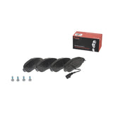 Brembo OE Prem LowMet Pads (Front) - VW by Brembo P85131-BRE