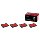 Brembo OE Prem NAO Ceramic Equivalent Pads (Front) - Audi by Brembo P85133N-BRE