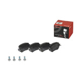 Brembo OE Prem LowMet Pads (Rear) - Audi by Brembo P85140-BRE