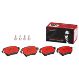 Brembo OE Prem NAO Ceramic Equivalent Pads Rear) - Audi by Brembo P85140N-BRE