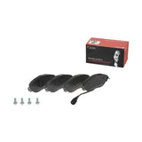 Brembo OE Prem LowMet Equivalent Pads (Front) - VW/Audi by Brembo P85144-BRE
