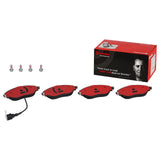 Brembo OE Prem NAO Ceramic Equivalent Pads (Front) - VW/Audi by Brembo P85144N-BRE