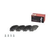 Brembo OE Prem LowMet Pads (Front) - VW by Brembo P85147-BRE
