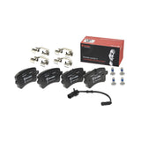 Brembo OE Prem LowMet Pads (Rear) - Audi by Brembo P85150-BRE