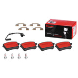 Brembo OE Prem NAO Ceramic Pads (Rear) - Audi by Brembo P85150N-BRE
