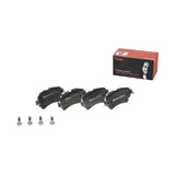 Brembo OE LowMet Equivalent Pads (Rear) - Audi by Brembo P85154-BRE