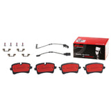 Brembo OE Prem NAO Ceramic Pads (Rear) - Audi by Brembo P85157N-BRE